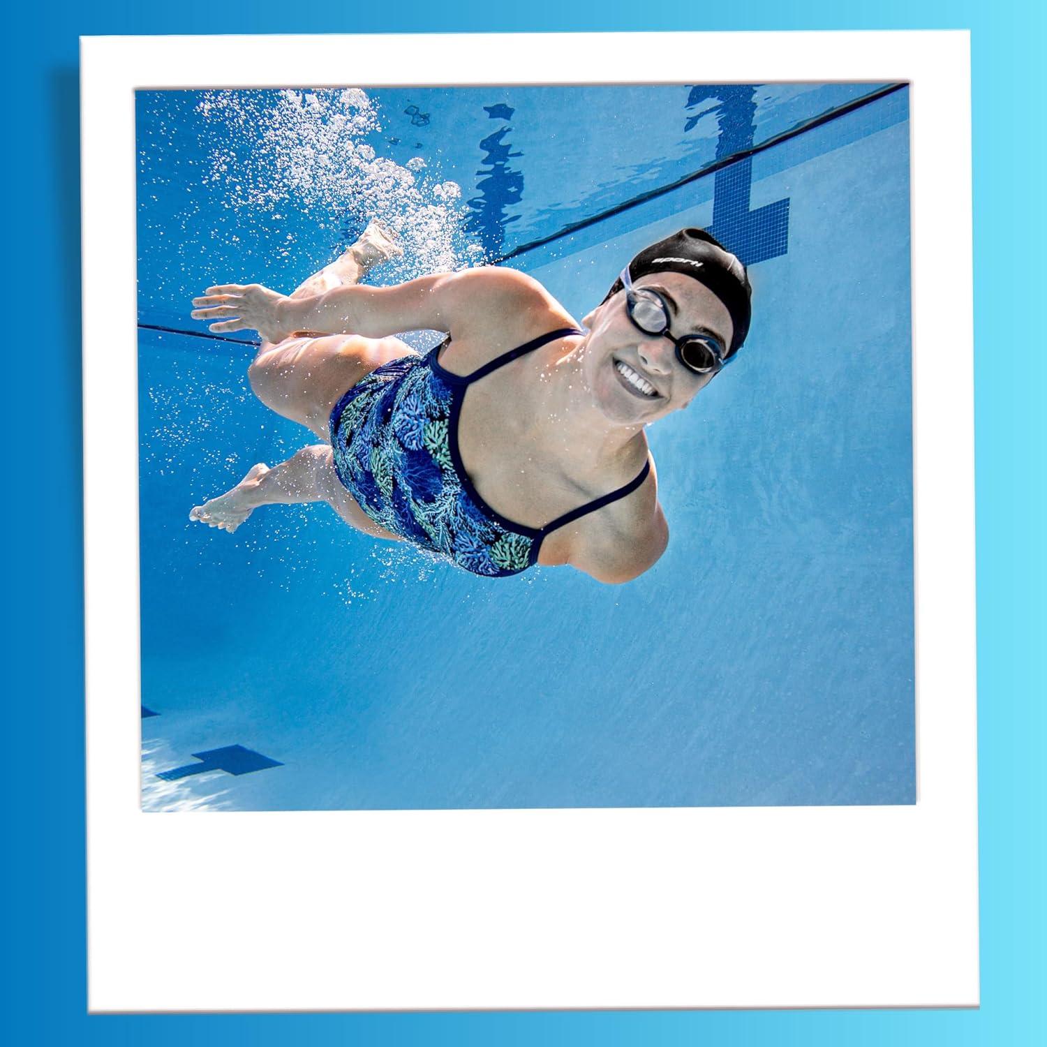 Gafas de Natación Antivaho Sporti -1.5D a -8.0D Unisex