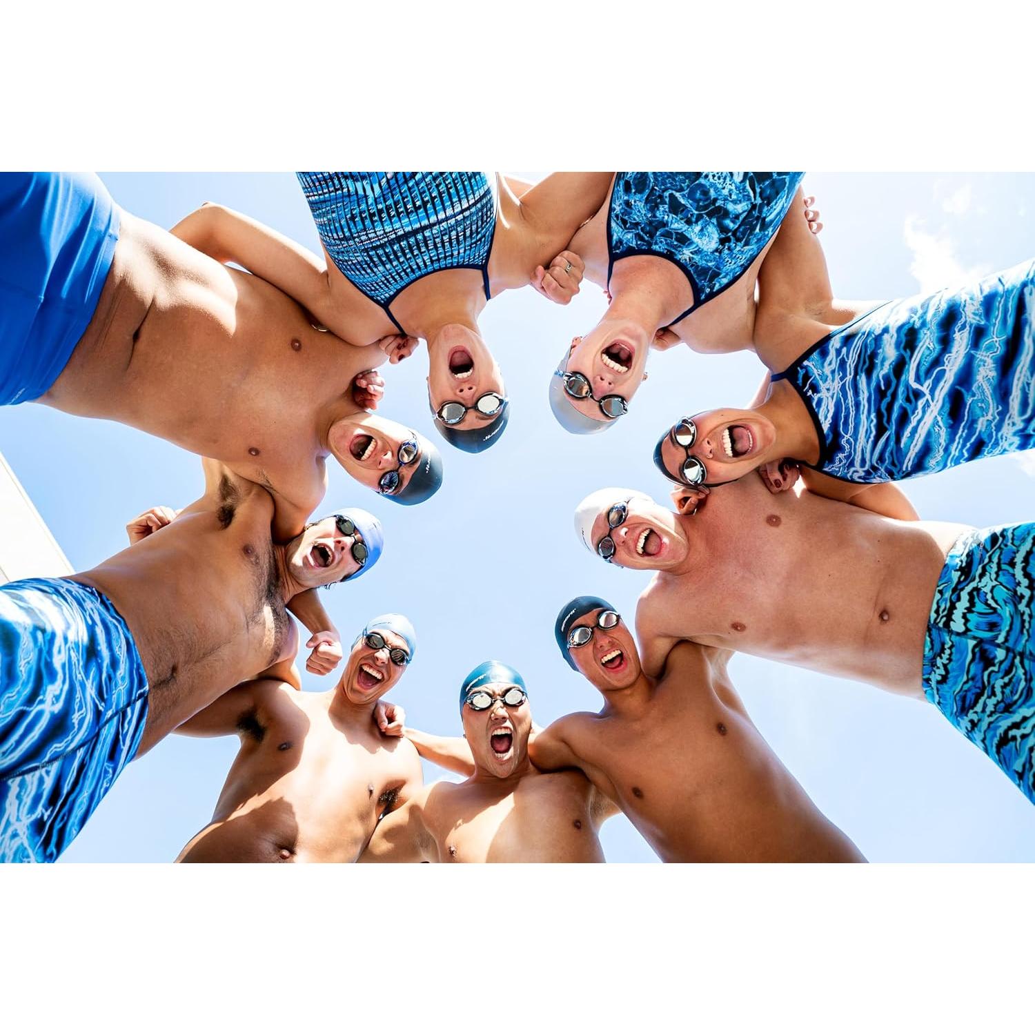 Gafas de Natación Antivaho Sporti -1.5D a -8.0D Unisex