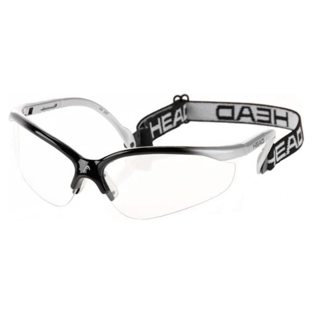 Gafas de Racquetball HEAD Pro Elite Anti Niebla UV Plata