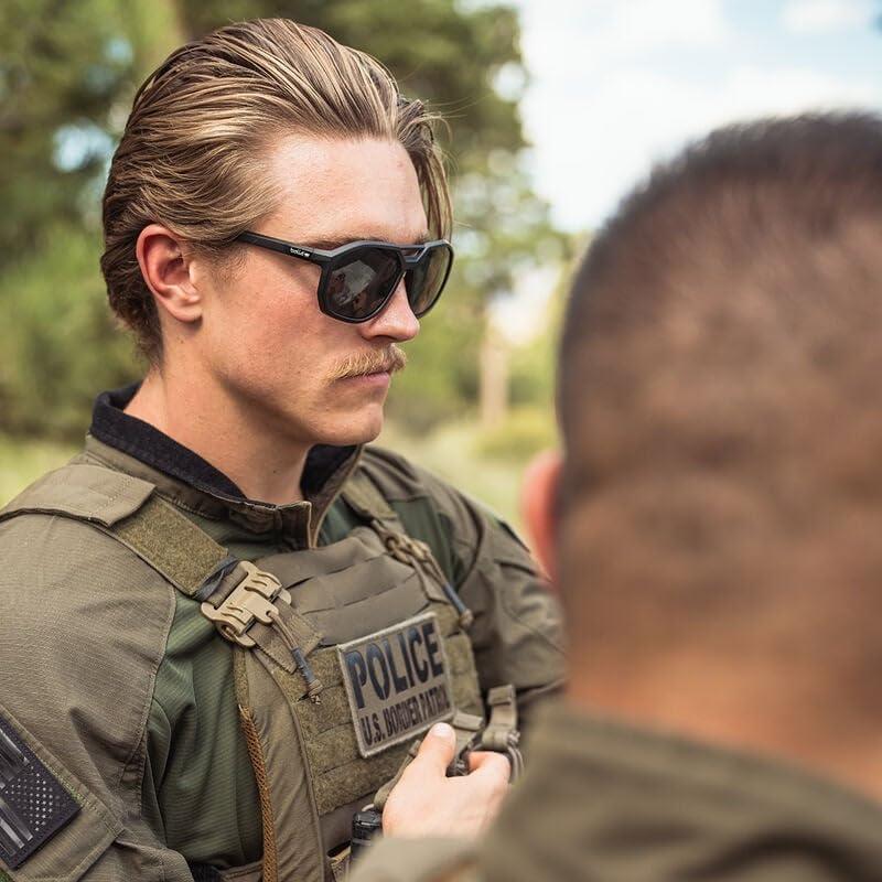 Gafas de Protección Bollé Safety Altus - Marco Completo, Lente Humo UV