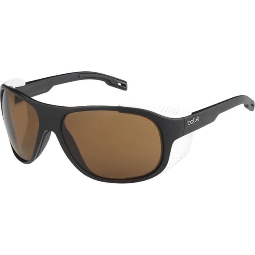 Gafas de Sol Bollé Graphite Unisex Negro Blanco Mate
