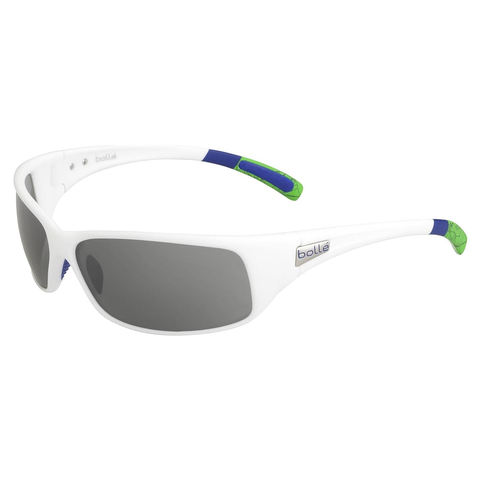 Gafas de Sol Bollé Recoil TNS Blanco Mate/Azul Unisex