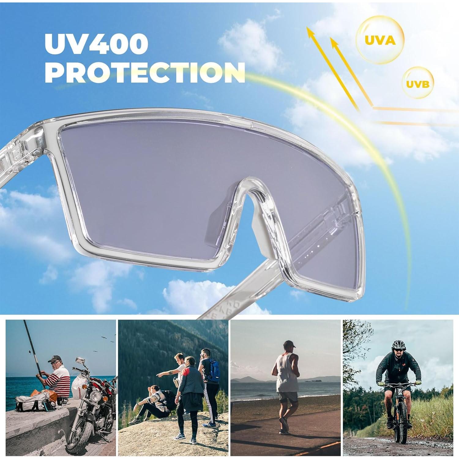 Gafas de Ciclismo ROCKBROS Photochromic UV400 Ligeras