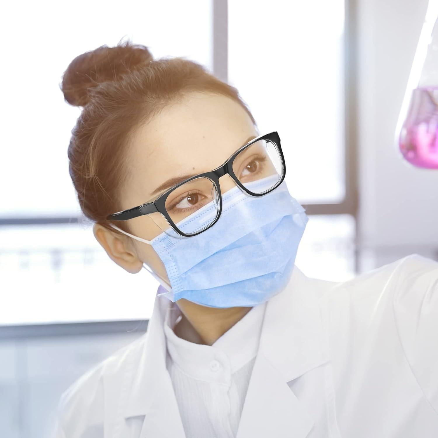 Gafas de Seguridad Antiempañante UV400 para Hombres y Mujeres