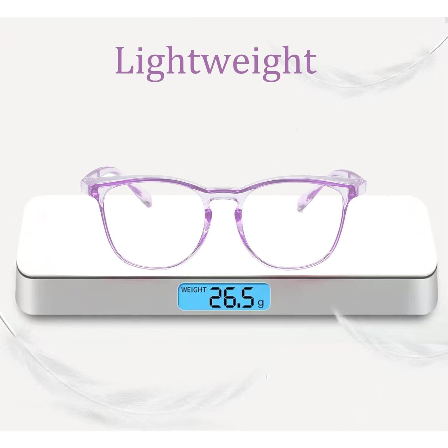 Gafas de Seguridad Antivaho UV y Antiluz Azul - Paquete de 3