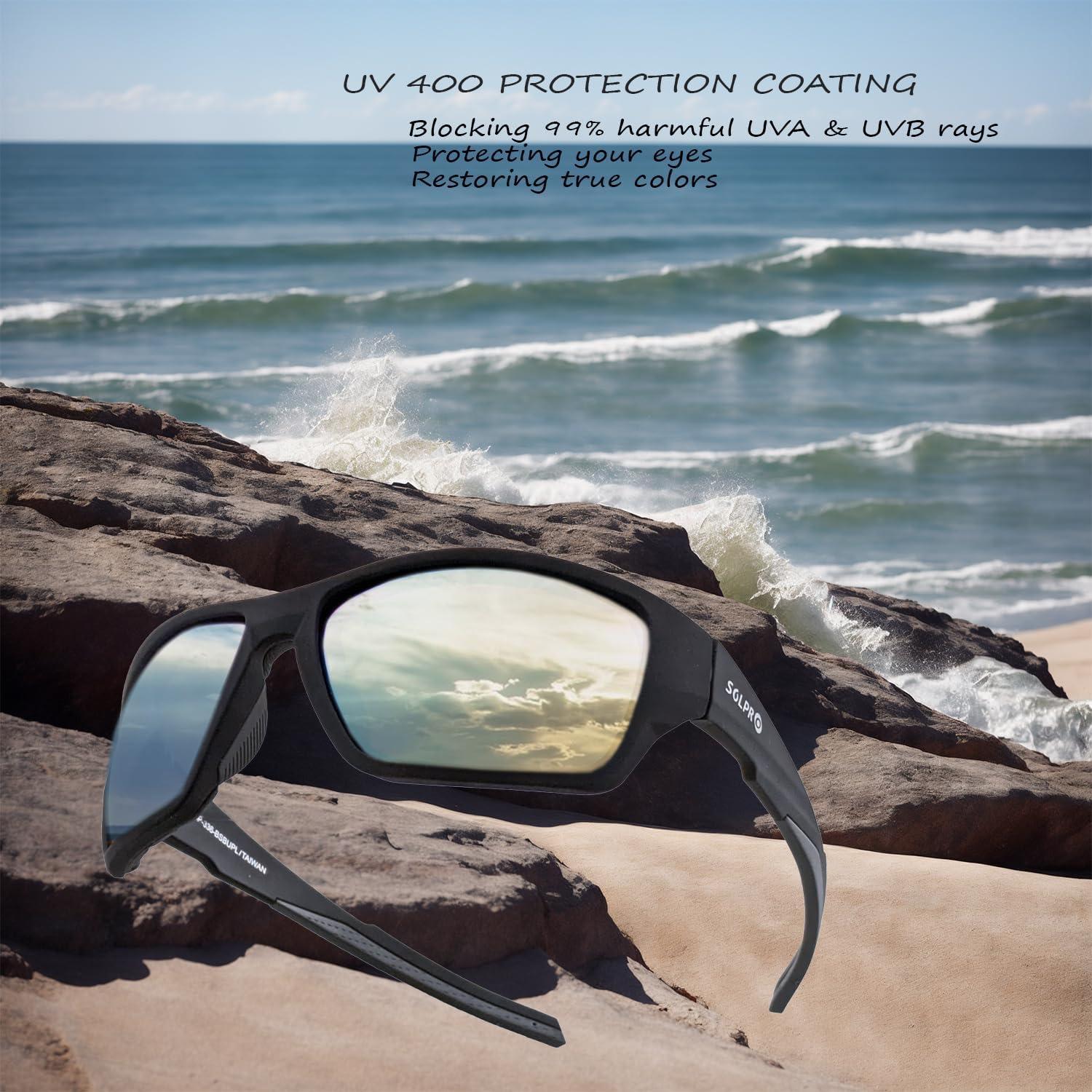 Gafas de sol polarizadas TR90 para deportes unisex - HD UV400