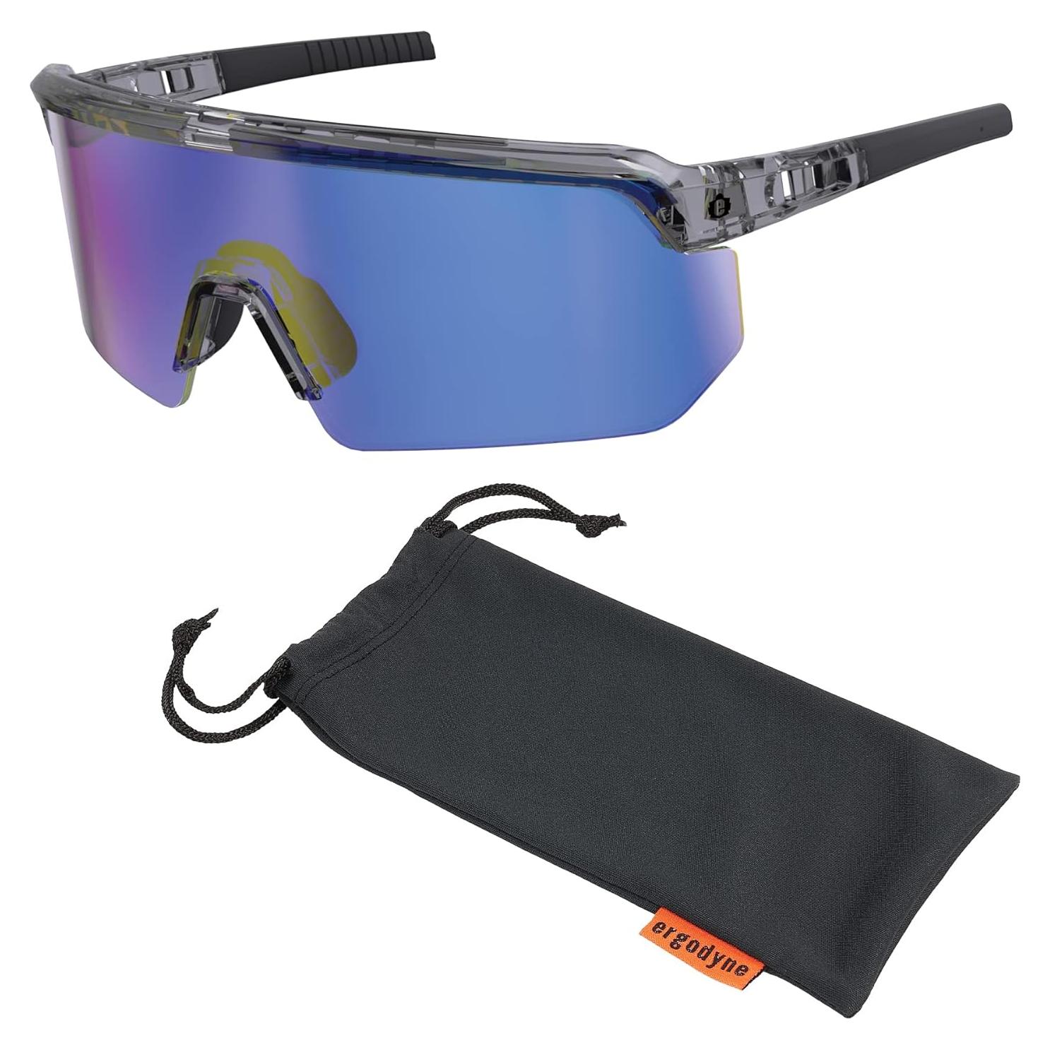 Gafas de Seguridad Ergodyne AEGIR, Lente Espejado, ANSI Z87.1