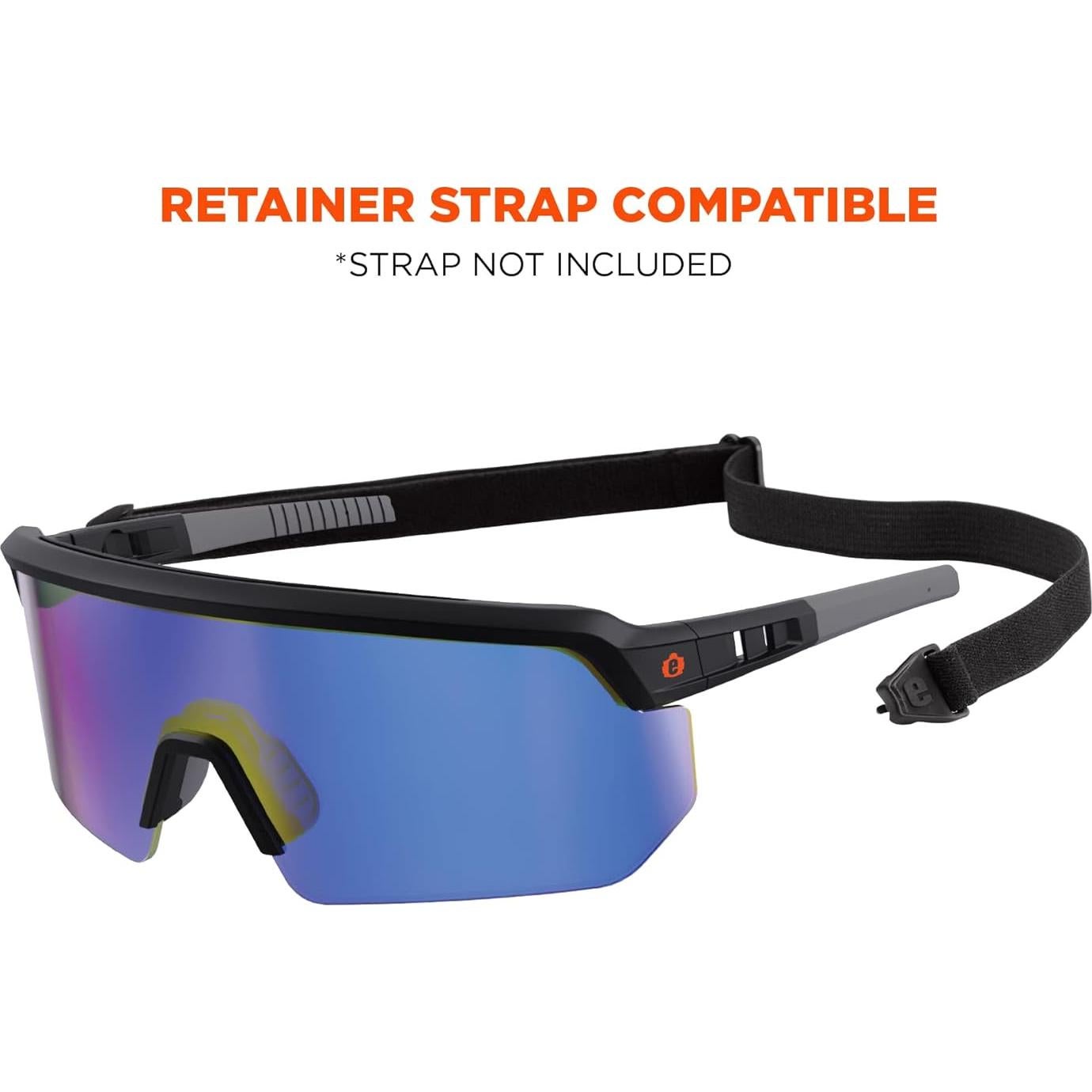 Gafas de Seguridad Ergodyne AEGIR, Lente Espejado, ANSI Z87.1