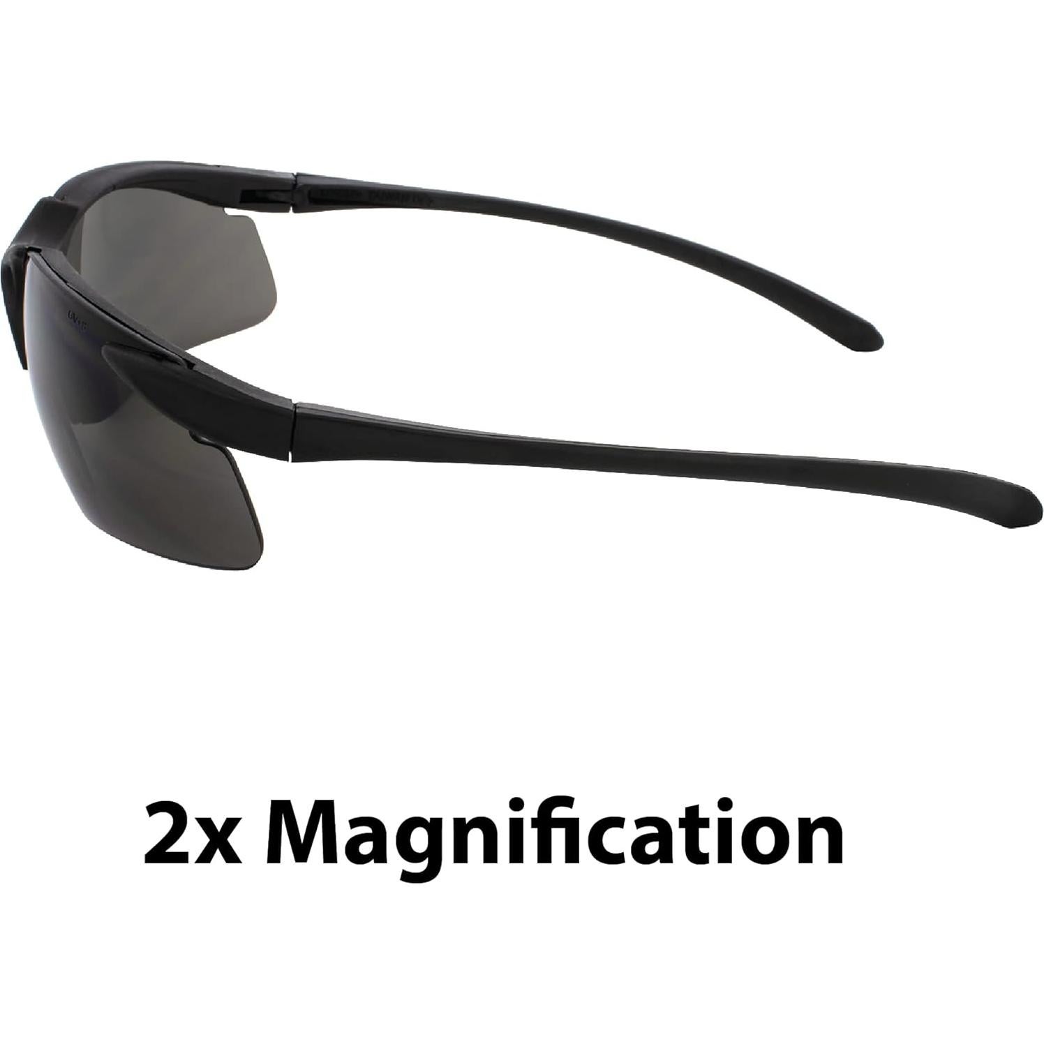 Gafas de Seguridad Bifocales Global Vision Apex 2.00 UV400