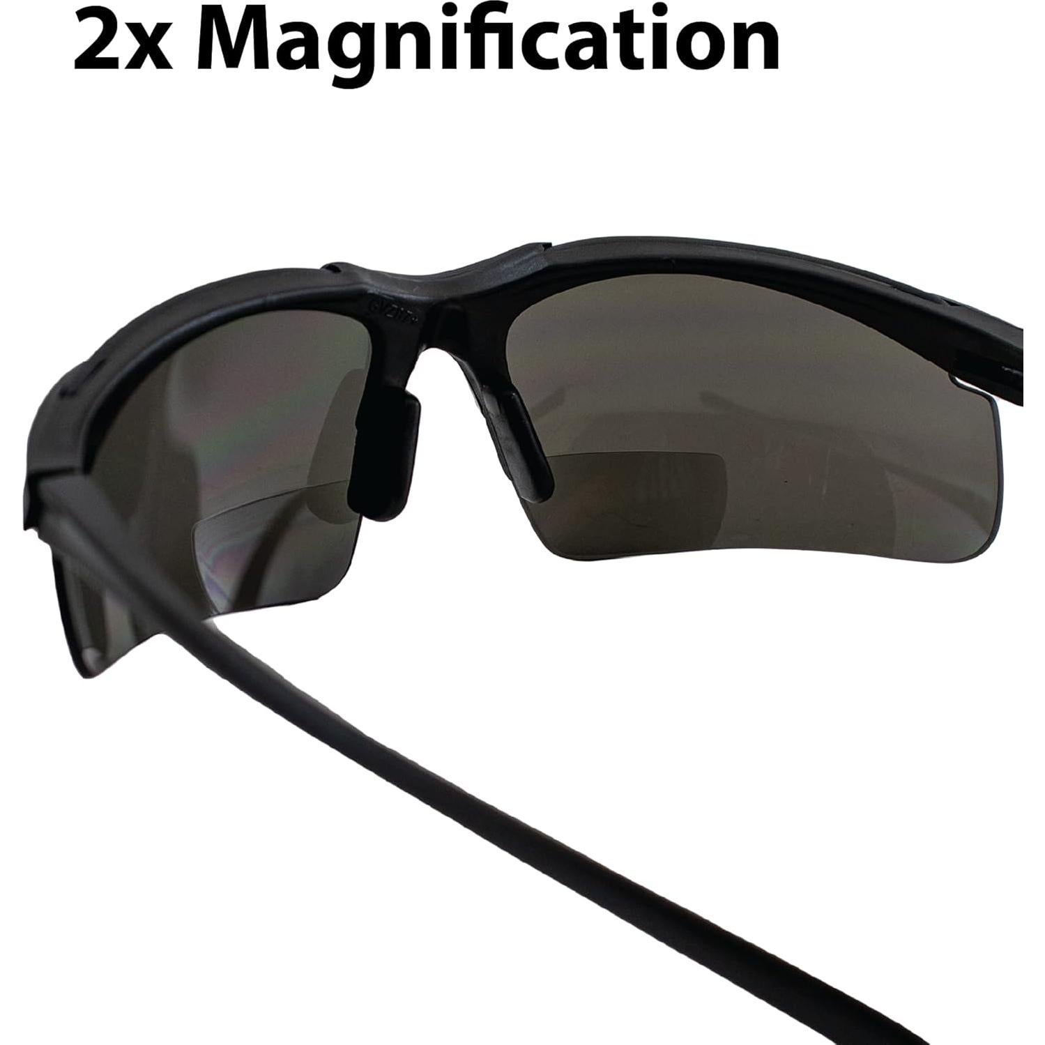 Gafas de Seguridad Bifocales Global Vision Apex 2.00 UV400