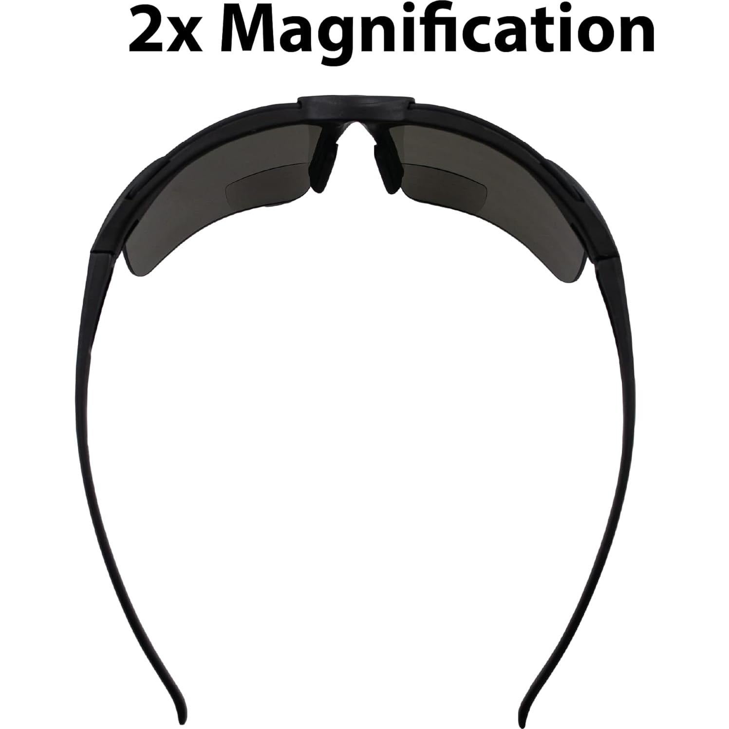 Gafas de Seguridad Bifocales Global Vision Apex 2.00 UV400