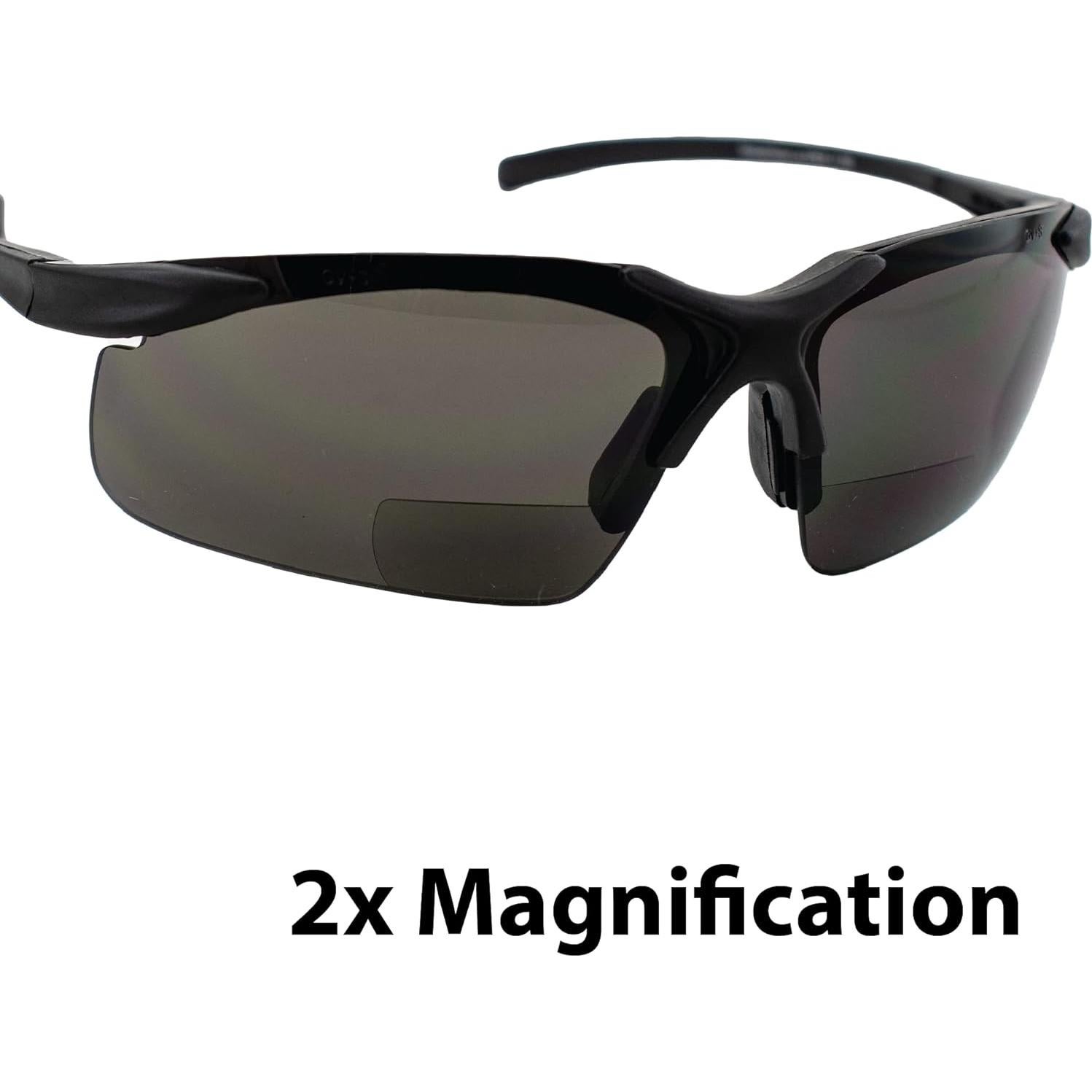 Gafas de Seguridad Bifocales Global Vision Apex 2.00 UV400