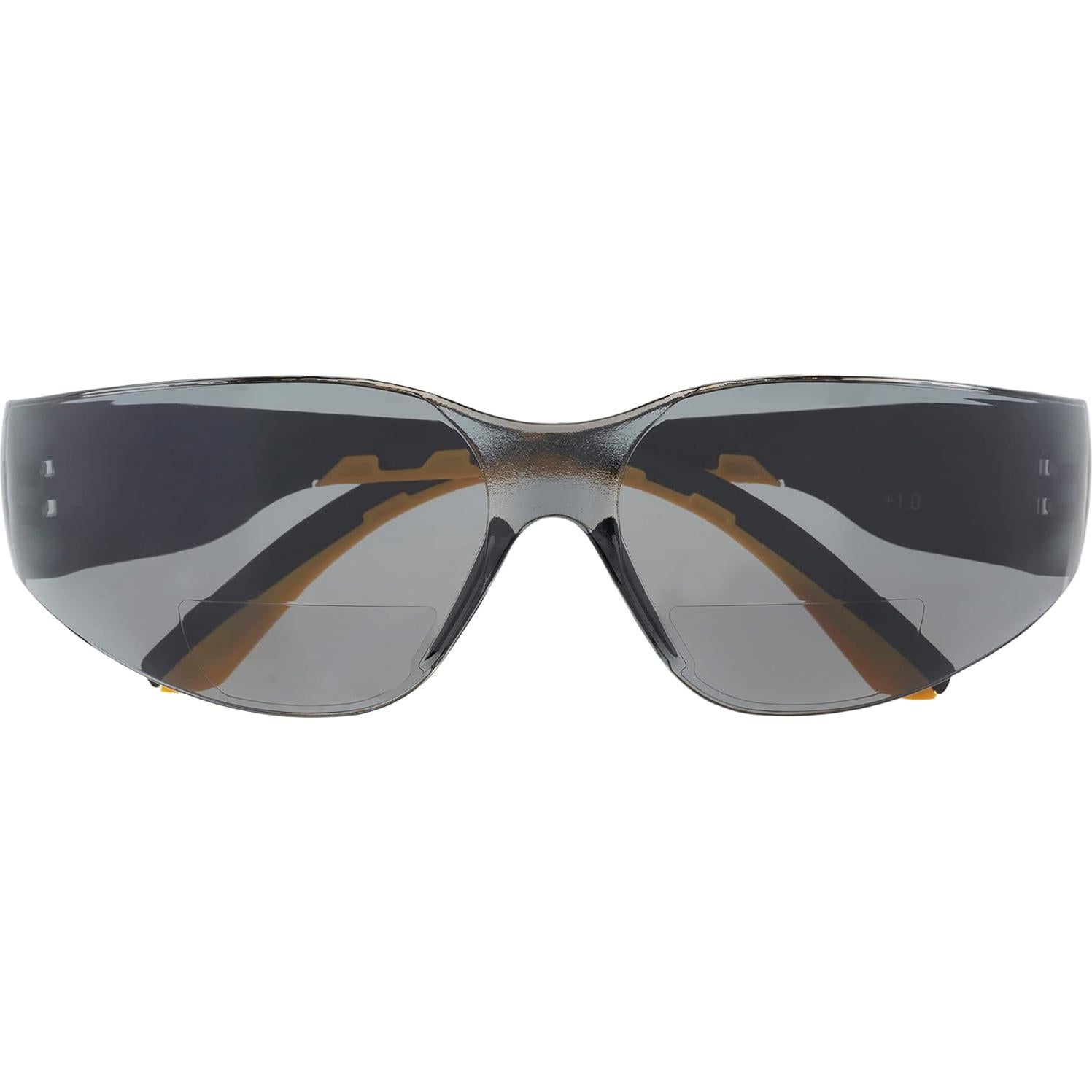 Gafas de Seguridad CAT TRACK +2.5 Dioptría Lente Ahumada