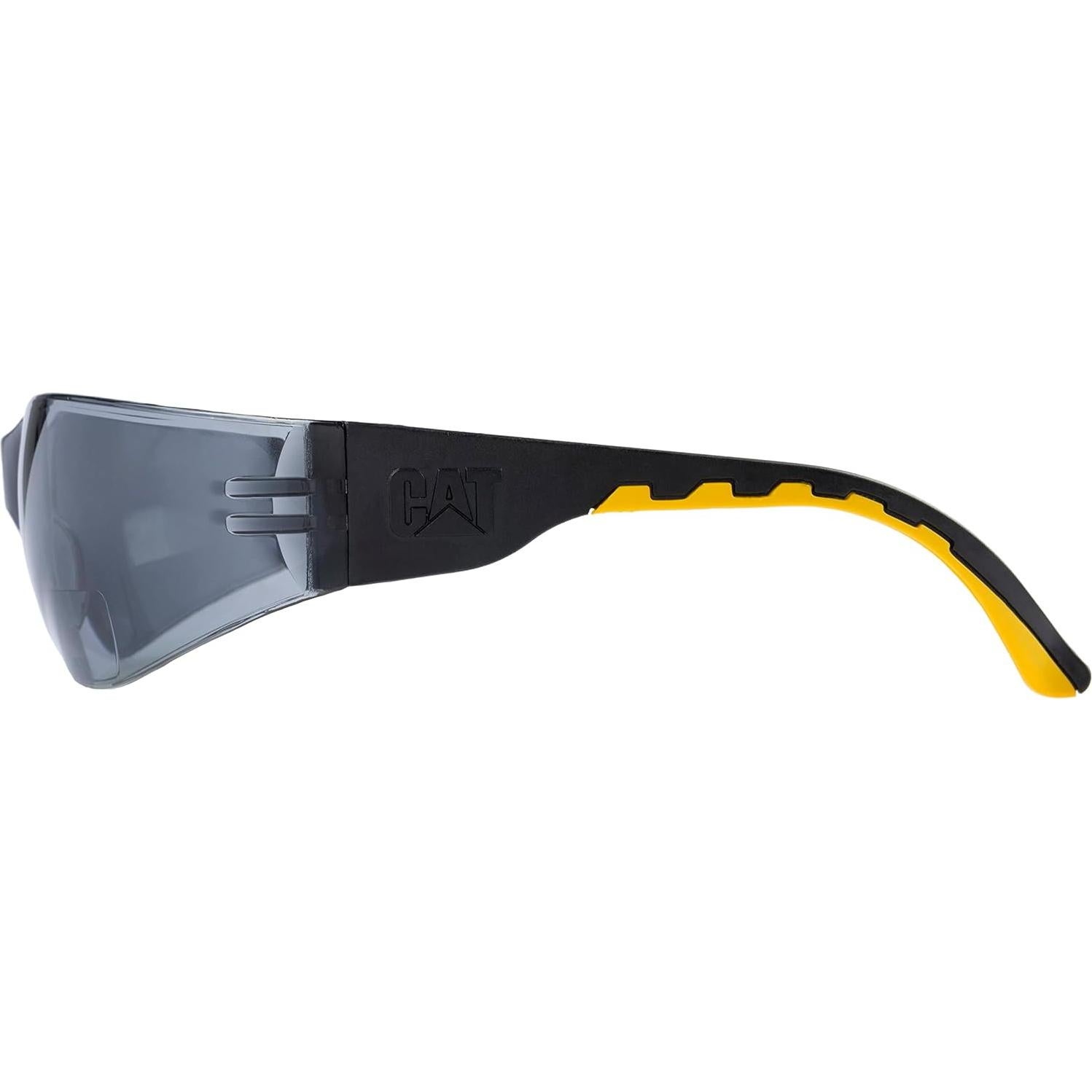 Gafas de Seguridad CAT TRACK +2.5 Dioptría Lente Ahumada