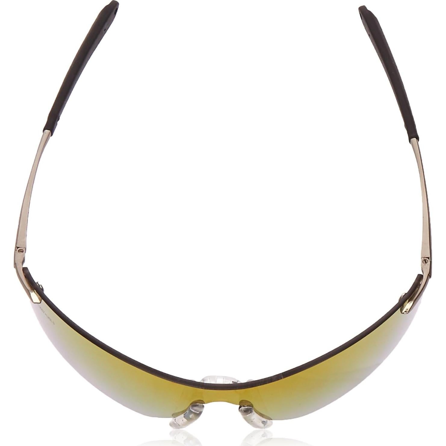 Gafas de Seguridad MCR T411R Rubicon Lente Espejo Fuego UV