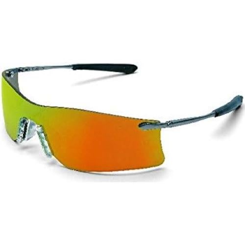 Gafas de Seguridad MCR T411R Rubicon Lente Espejo Fuego UV