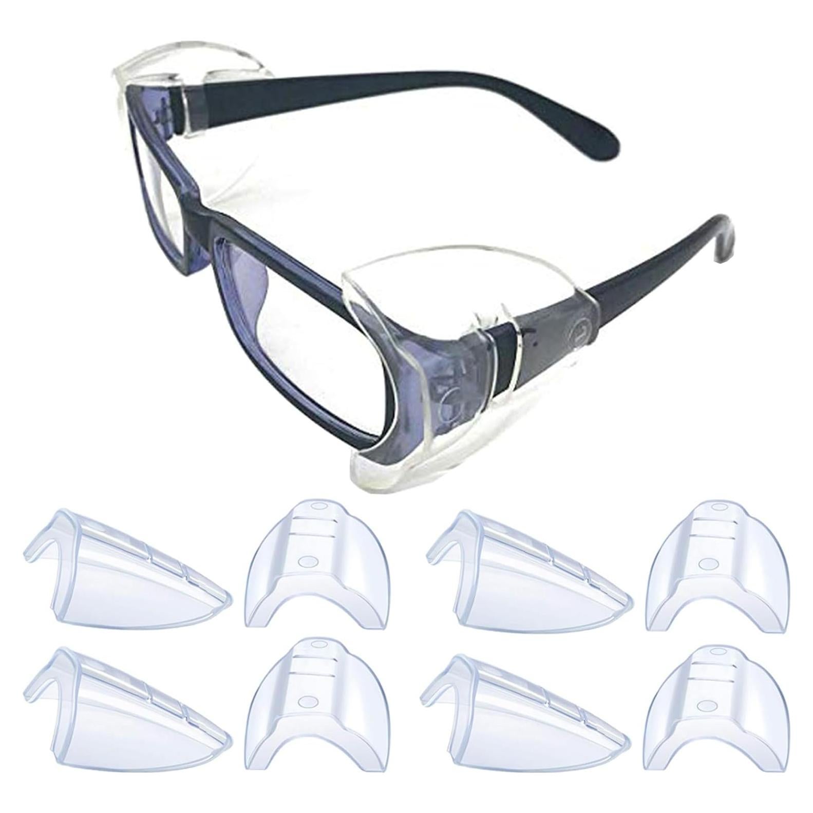 Protectores Laterales para Gafas de Seguridad KONEWONG - 4 Pares