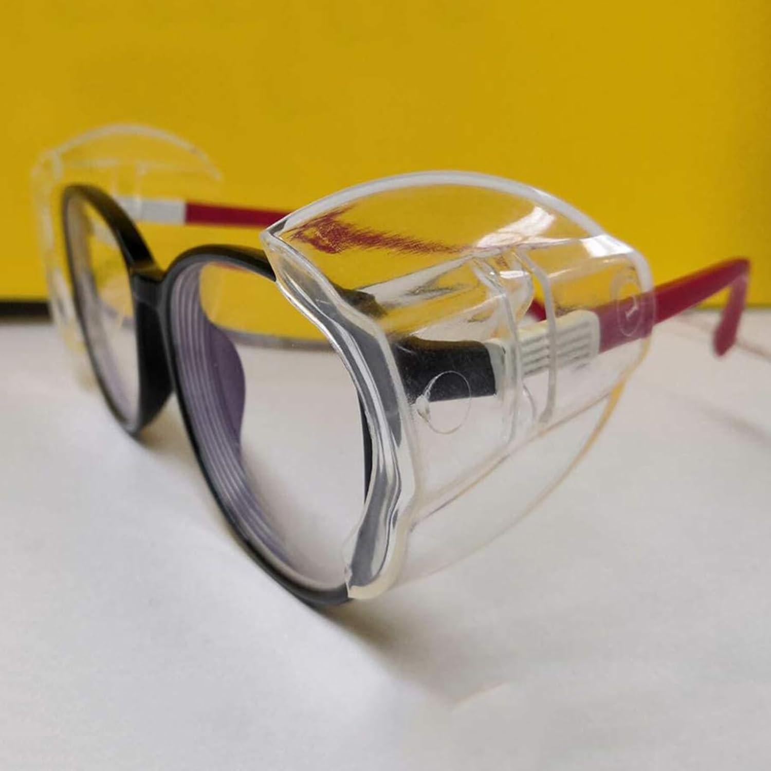 Protectores Laterales para Gafas de Seguridad KONEWONG - 4 Pares