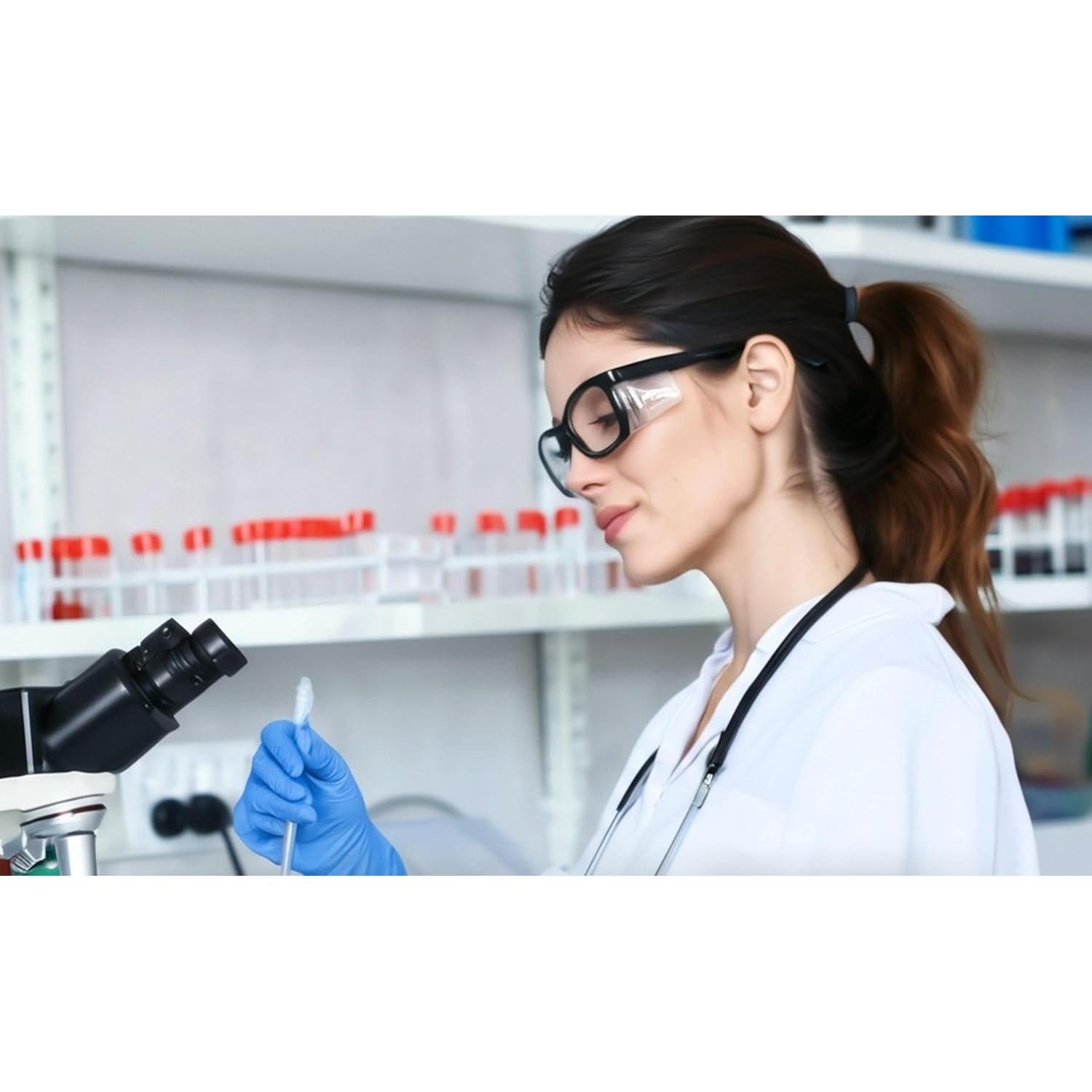 Gafas de Seguridad ALLPROT Unisex ANSI Z87.1 Resistente a Impactos