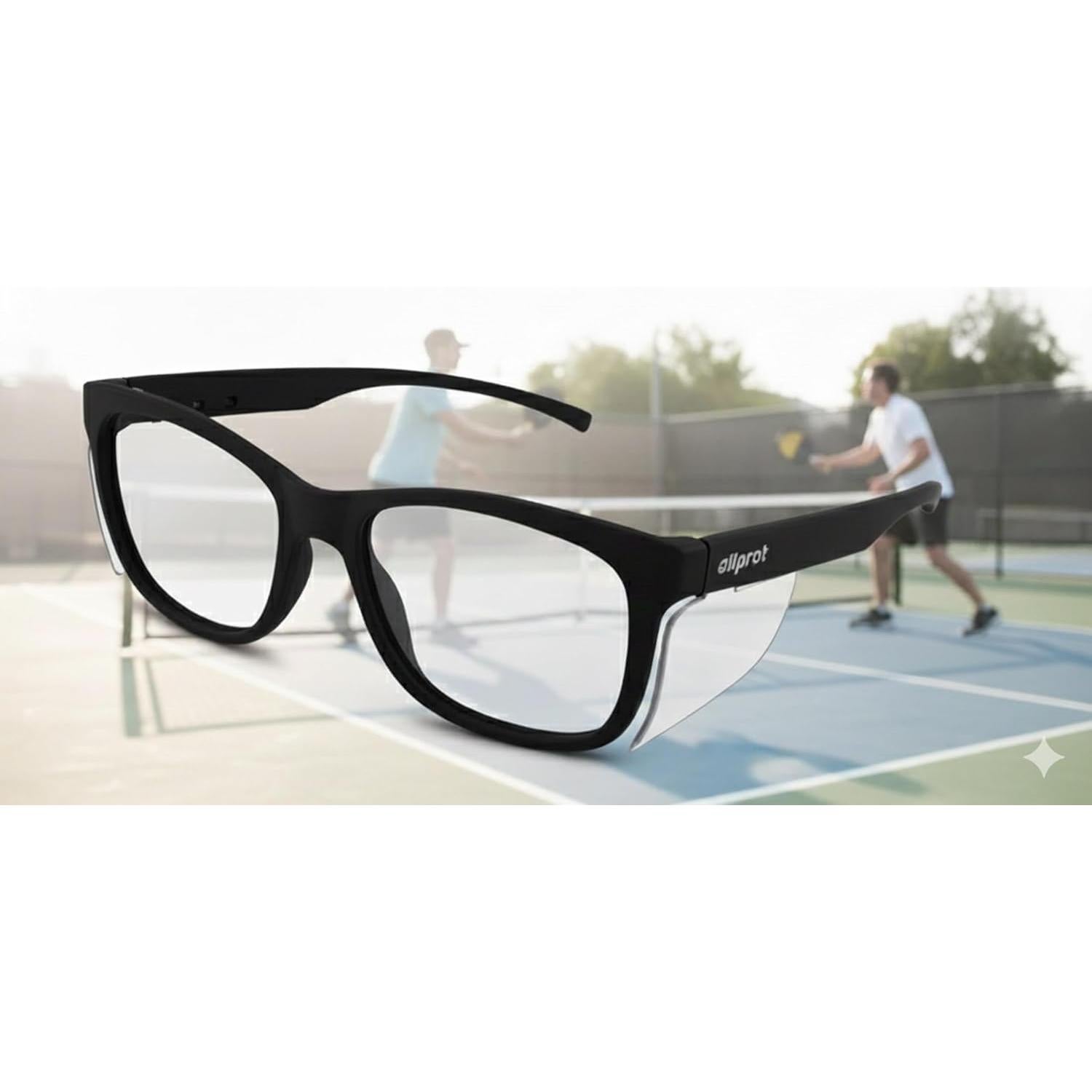 Gafas de Seguridad ALLPROT Unisex ANSI Z87.1 Resistente a Impactos