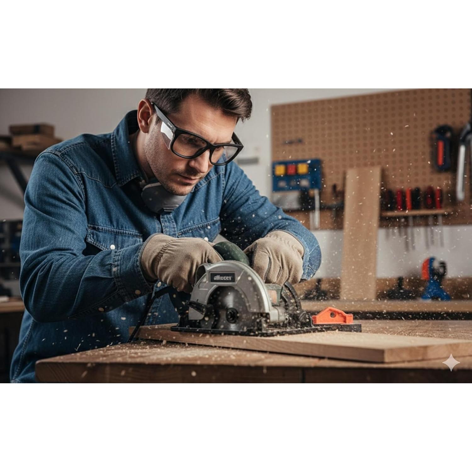 Gafas de Seguridad ALLPROT Unisex ANSI Z87.1 Resistente a Impactos