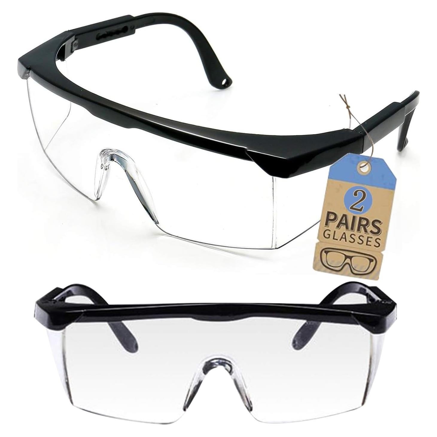 Gafas de Seguridad MDJOTRO Antivaho Ajustables Unisex