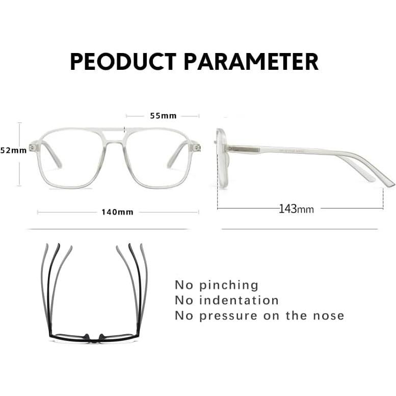 Gafas de Sol Magnéticas Clip On Polarizadas 5 Lentes Unisex