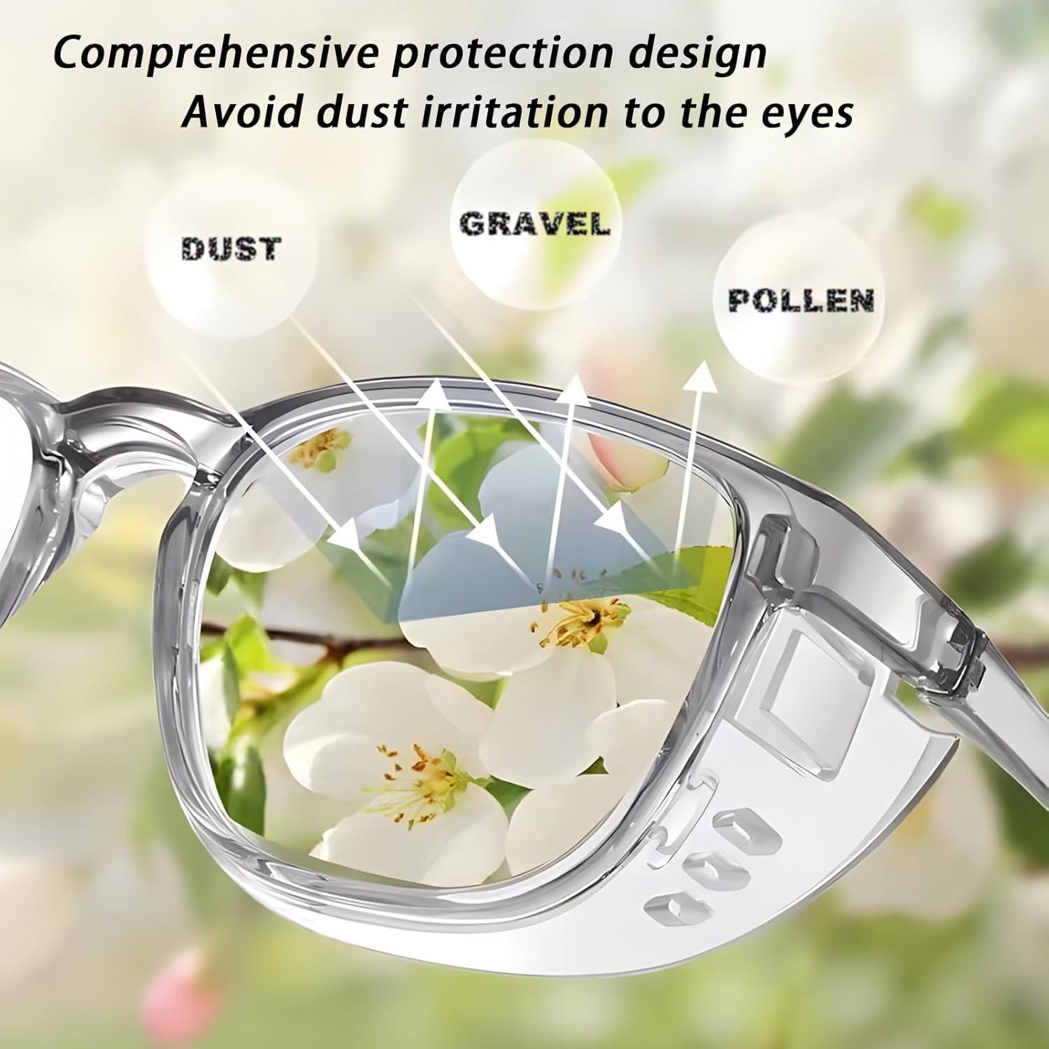 Gafas de Seguridad Miopía HD-Claro - Protección Ocular - -1.0D