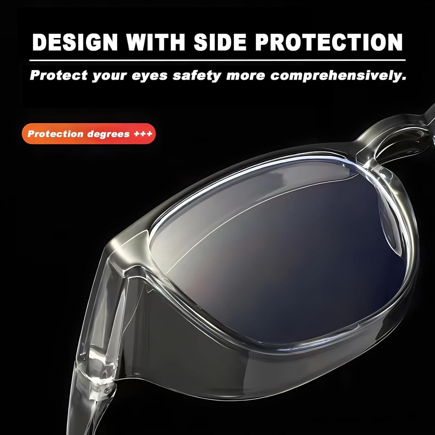 Gafas de Seguridad Miopía HD-Claro - Protección Ocular - -1.0D