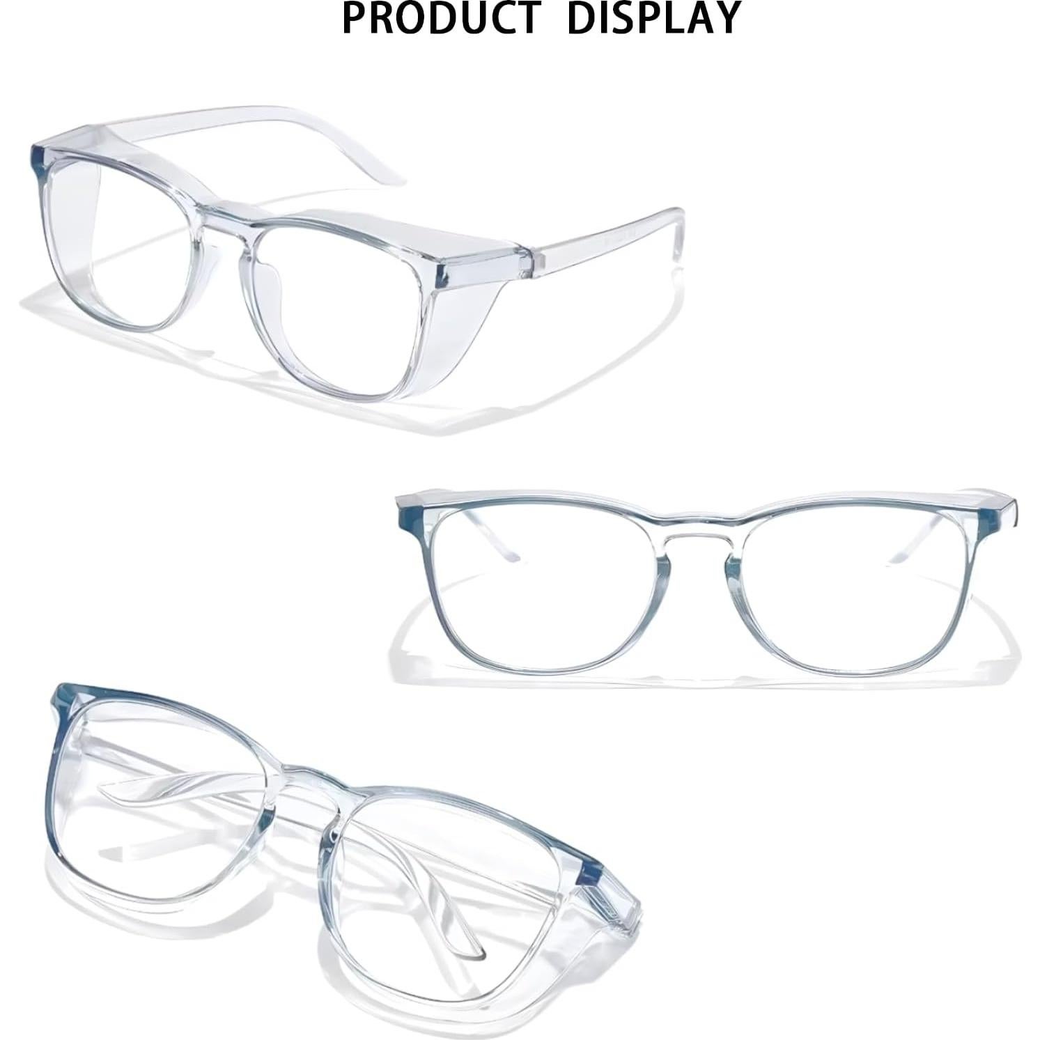 Gafas de Seguridad Miopía HD-Claro - Protección Ocular - -1.0D