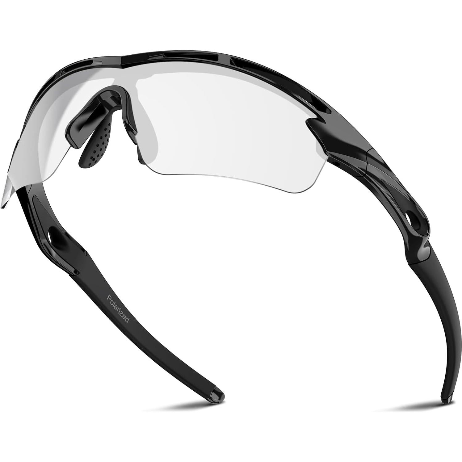 Gafas de sol deportivas Rosemal UV400 fotoquímicas para ciclismo
