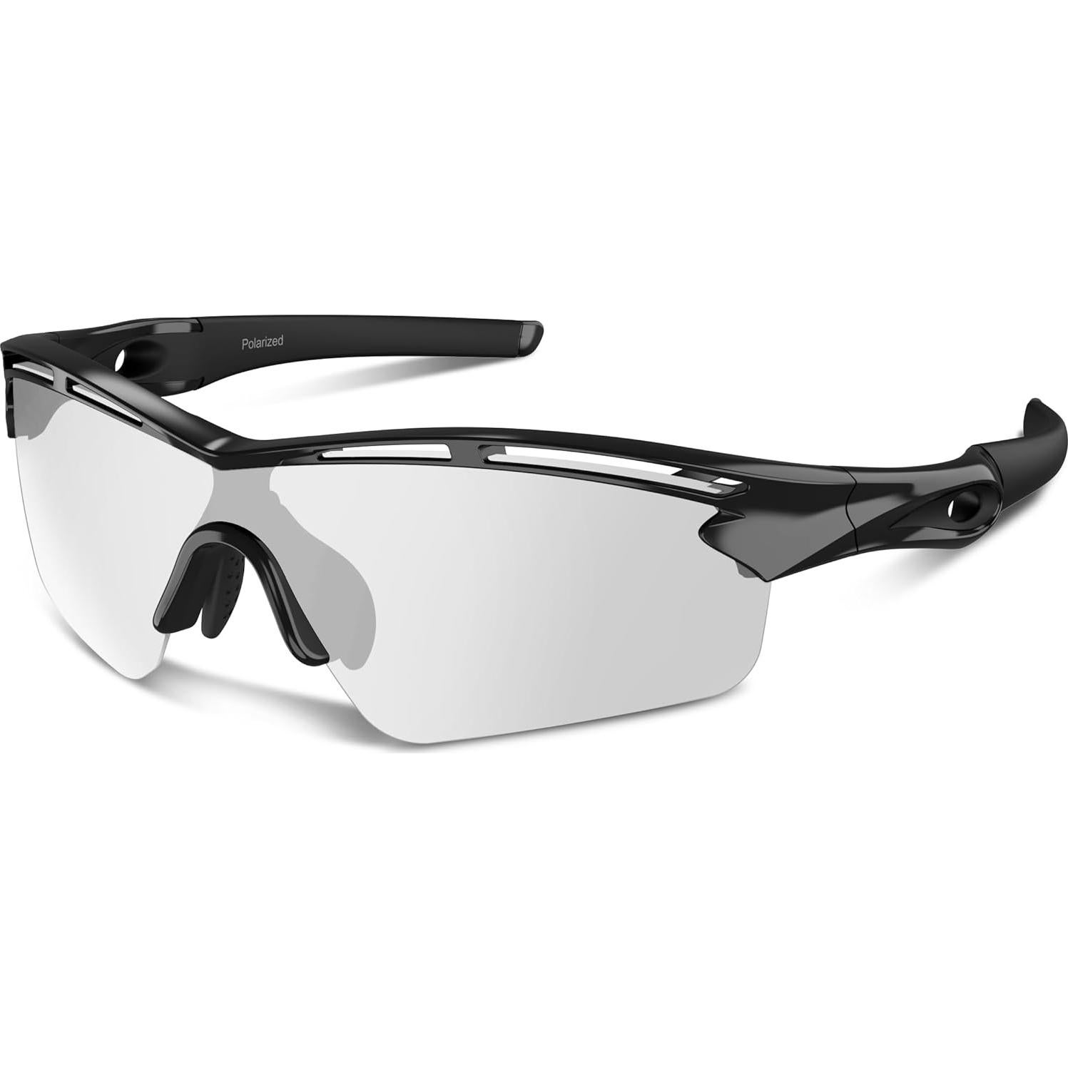 Gafas de sol deportivas Rosemal UV400 fotoquímicas para ciclismo