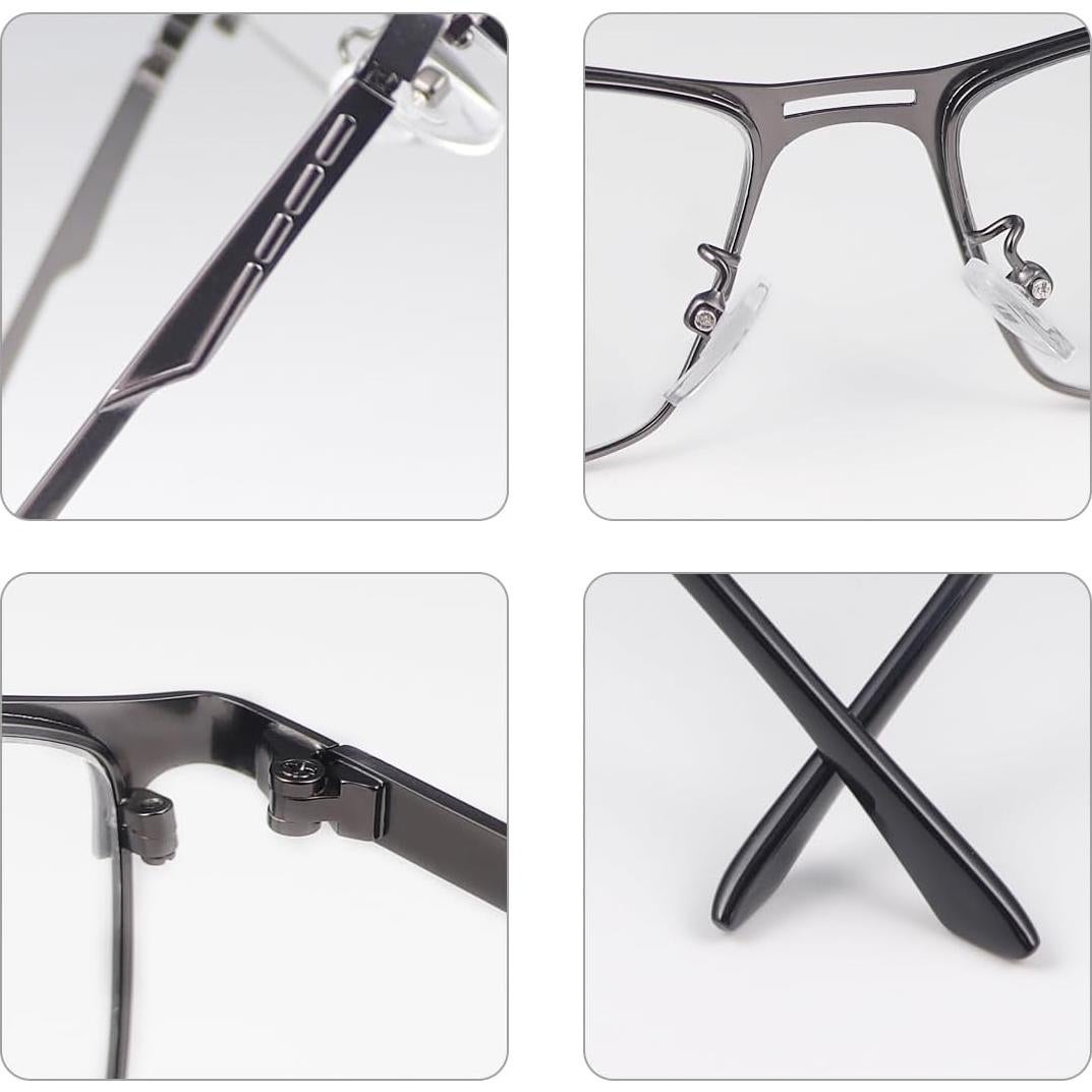 Gafas de lectura bifocales fotocromáticas Vepiant 3.5x UV400