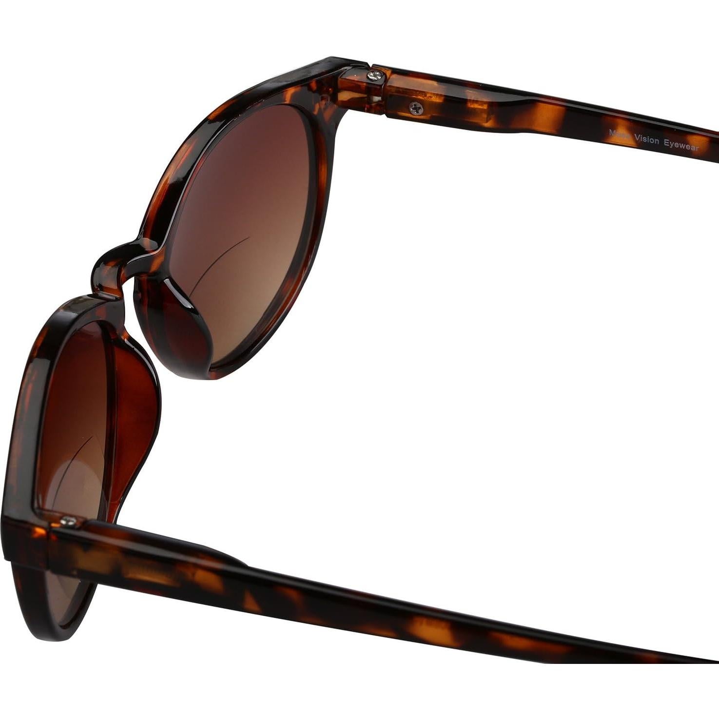 Gafas de sol bifocales polarizadas Mass Vision 2.5x UV400