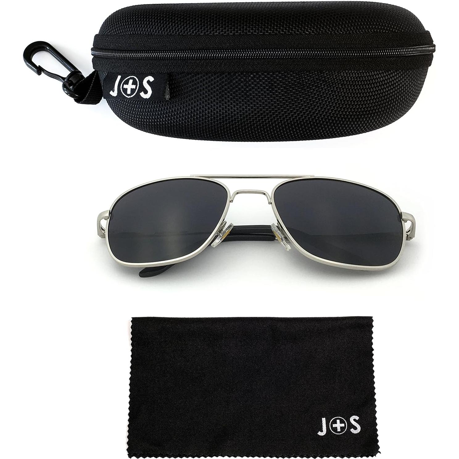 Gafas de sol aviador polarizadas J+S Premium UV400 unisex