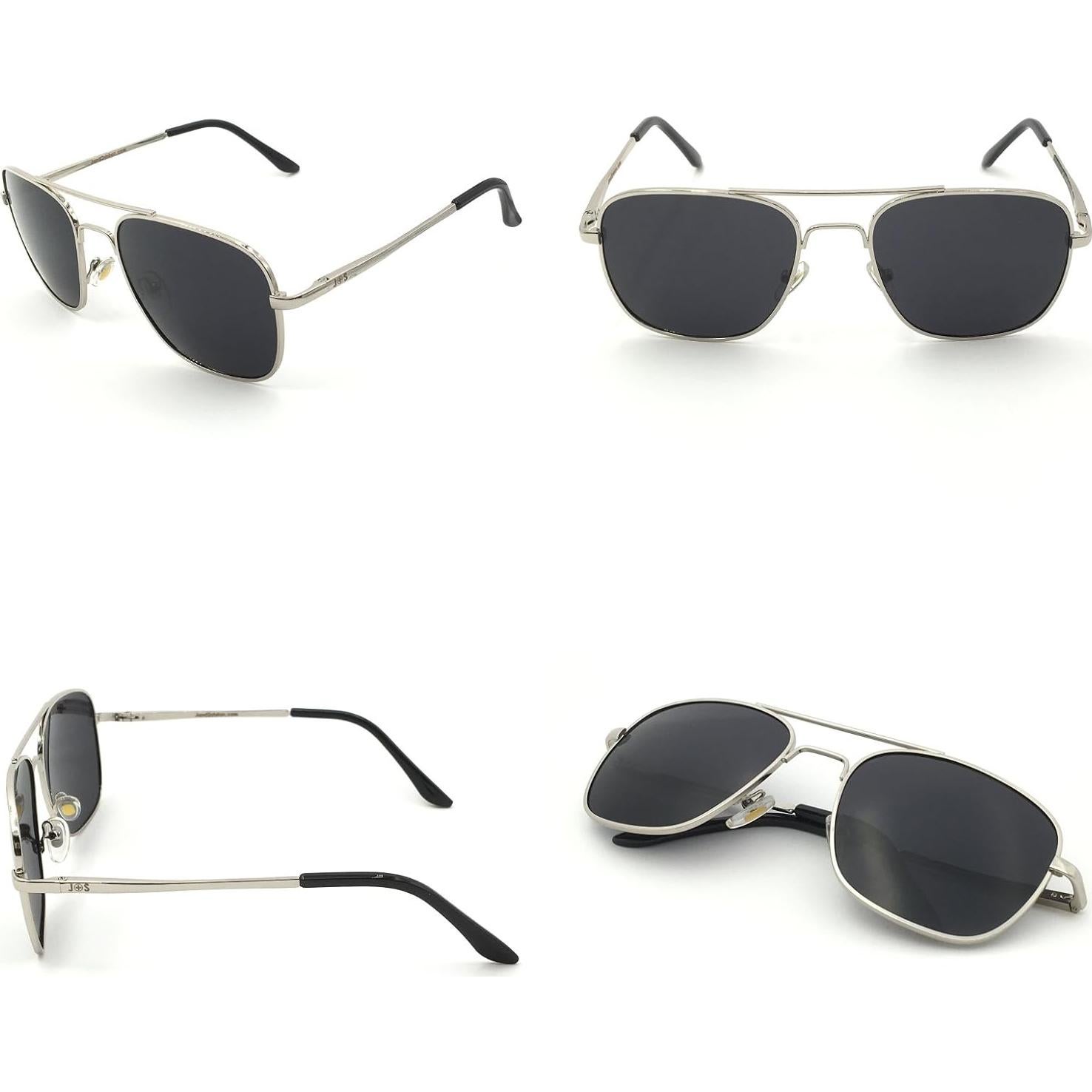 Gafas de sol aviador polarizadas J+S Premium UV400 unisex