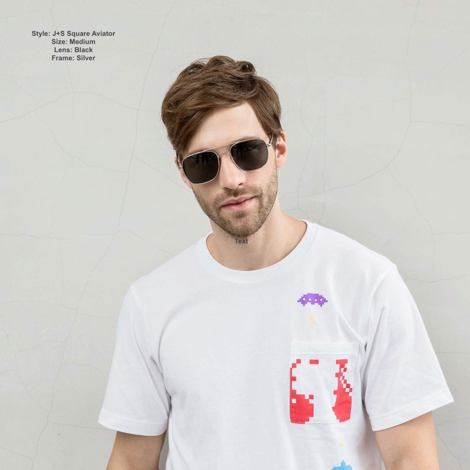 Gafas de sol aviador polarizadas J+S Premium UV400 unisex