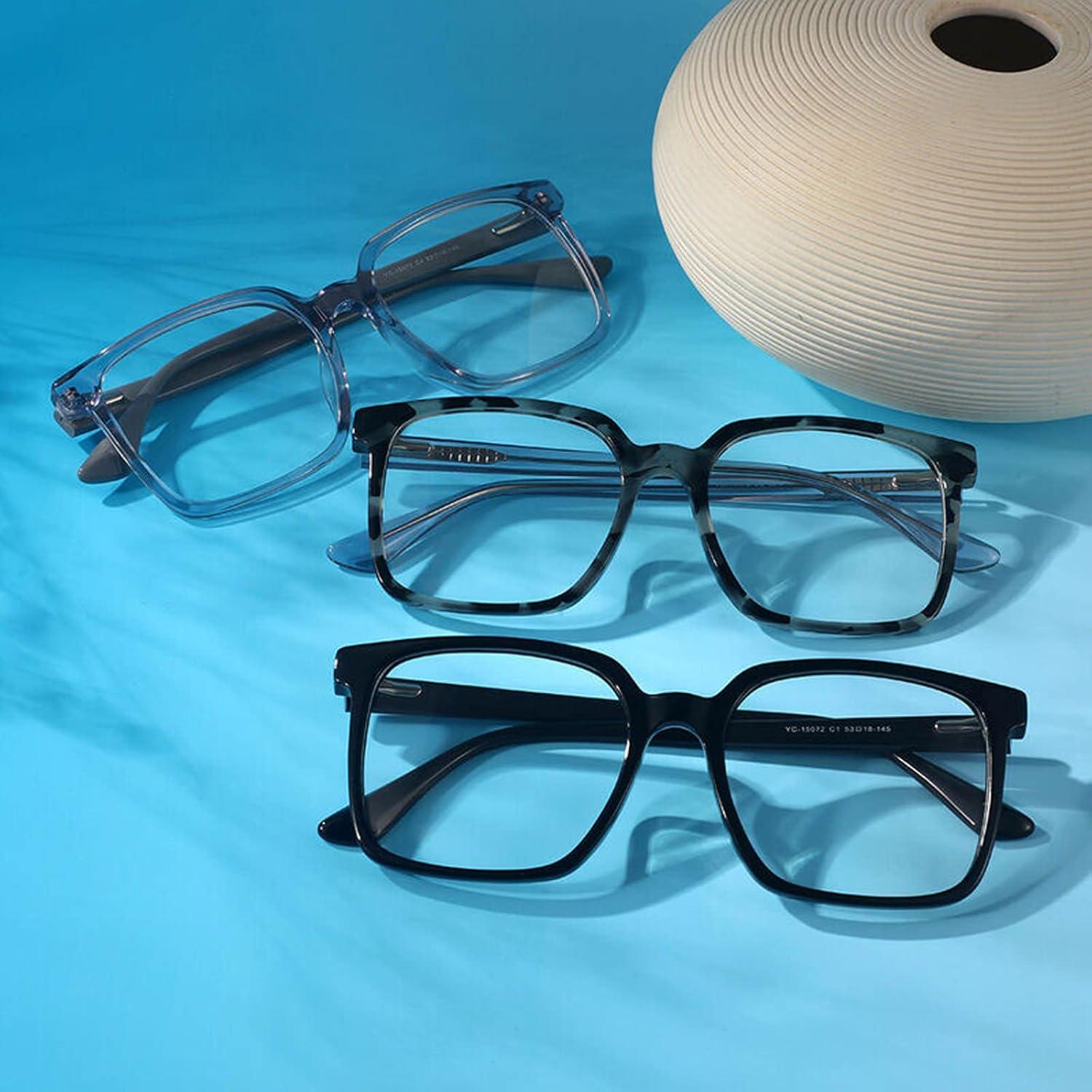 Gafas de Lectura AOOLIA Rectángulo Anti Luz Azul 1.5x