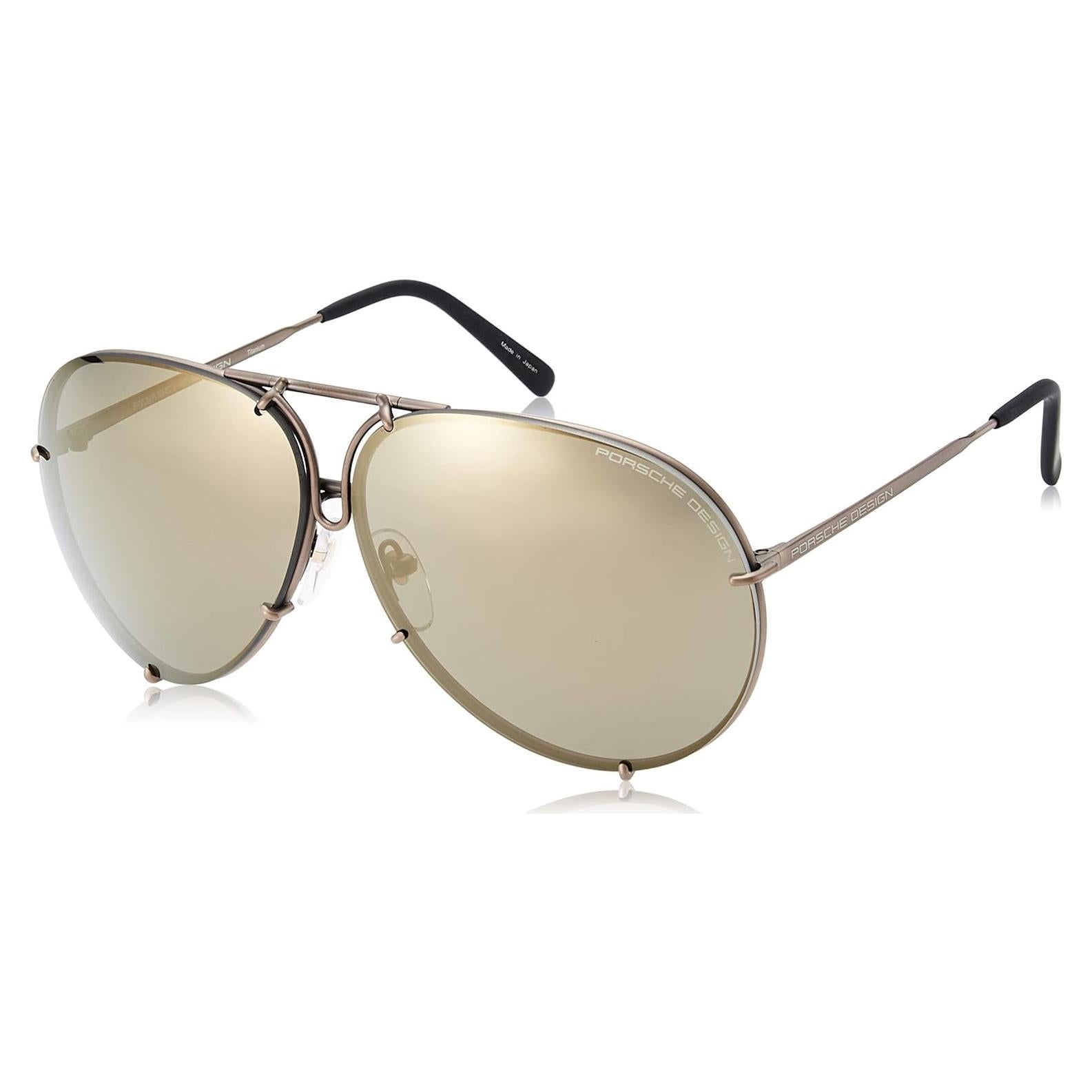 Gafas de sol Porsche Design P8478 69mm Marco de titanio