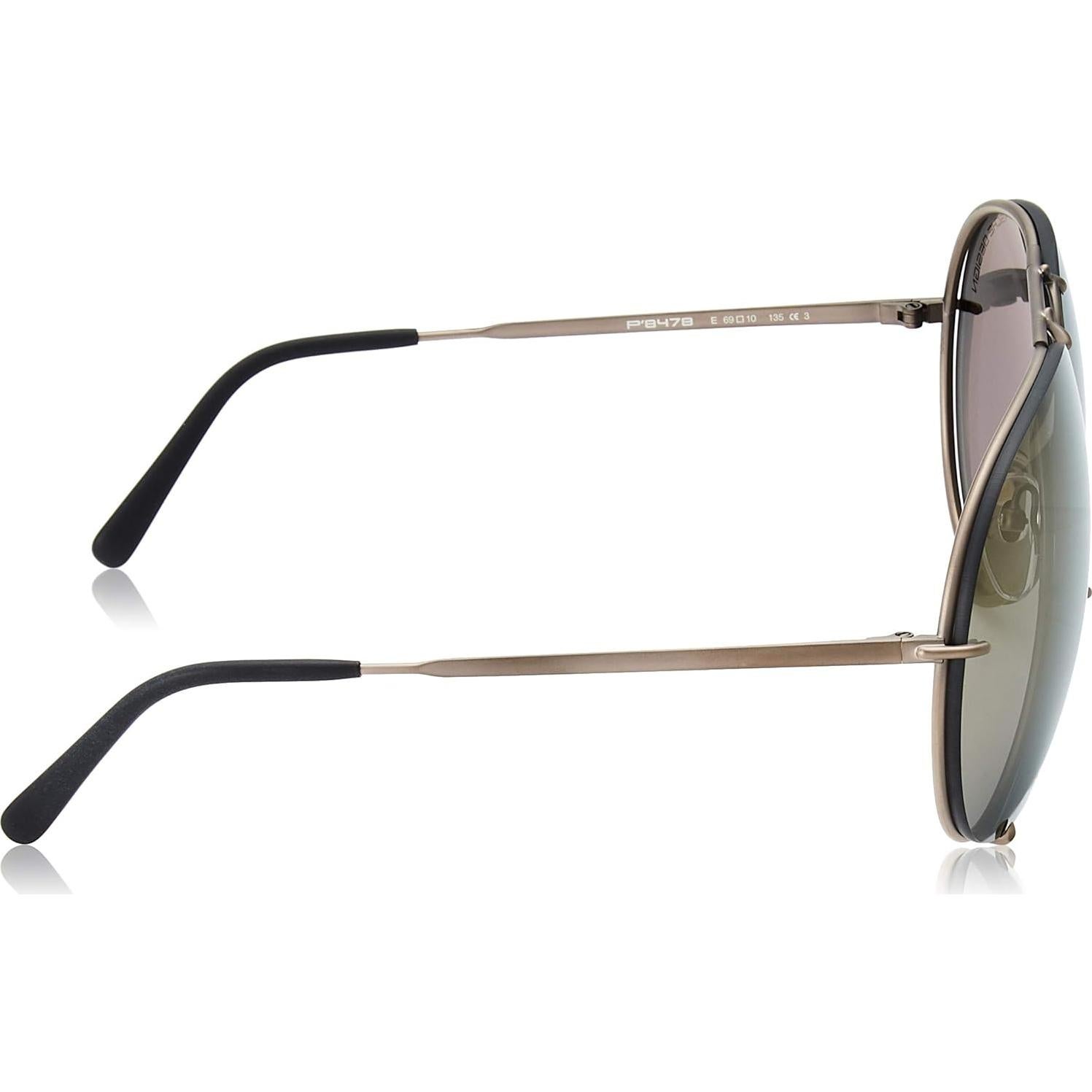 Gafas de sol Porsche Design P8478 69mm Marco de titanio