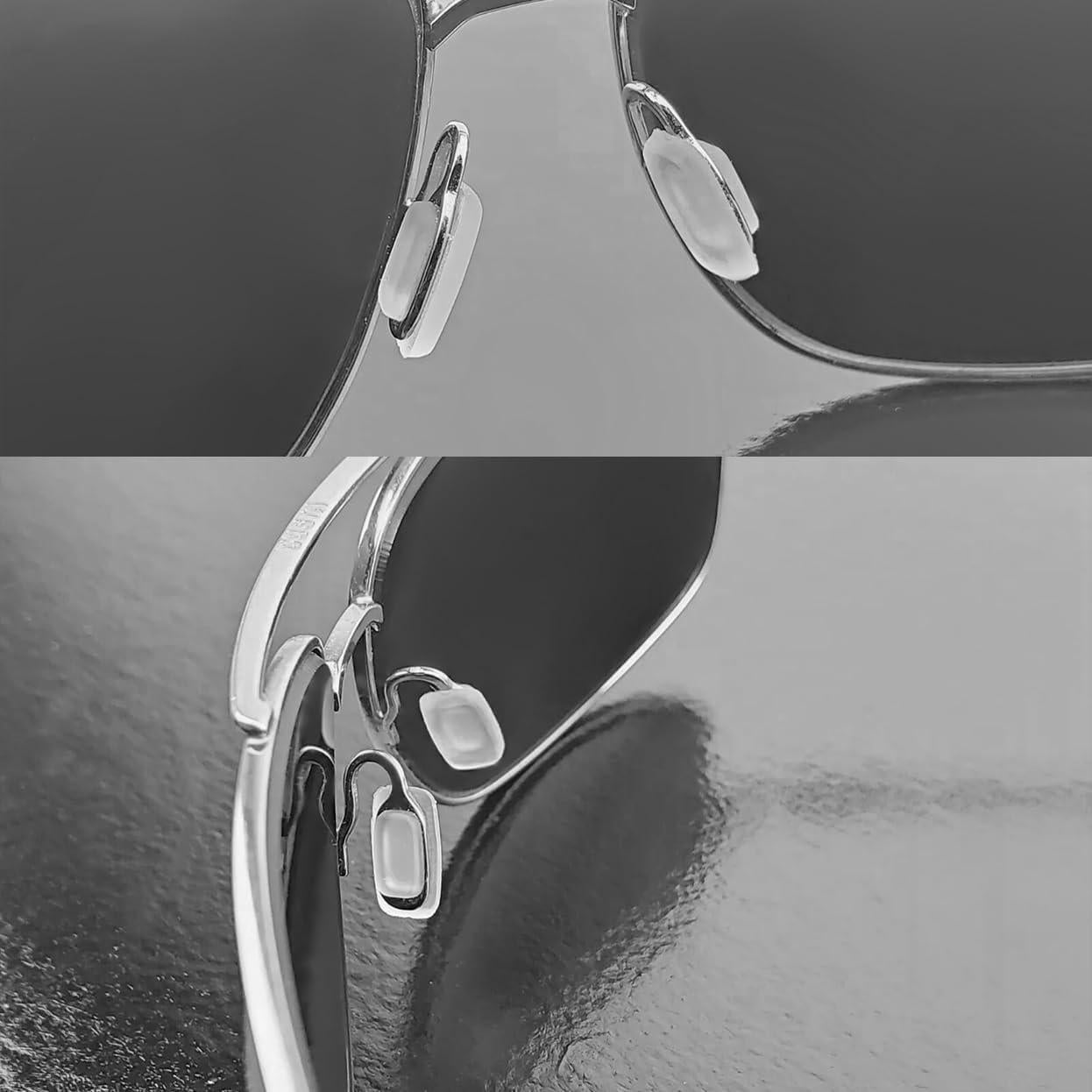 Repuestos Almohadillas Nasales Silicona Suave 11x6mm - Columbia/Maui Jim