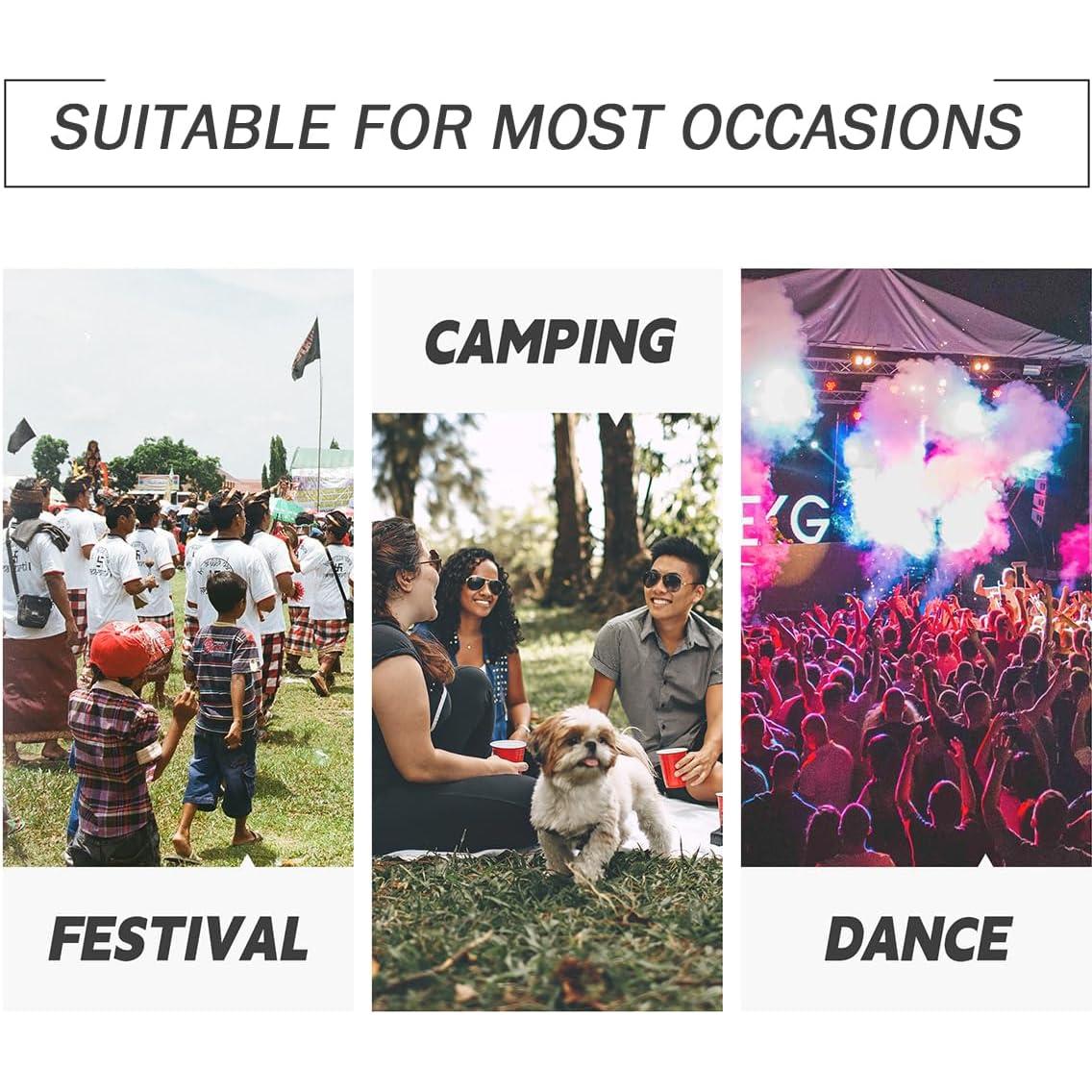 Gafas Retro de Piloto Doradas UV400 para Fiesta - Unisex