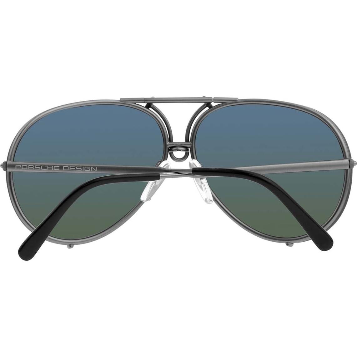 Gafas de sol Porsche P8478 D en titanio negro y gris