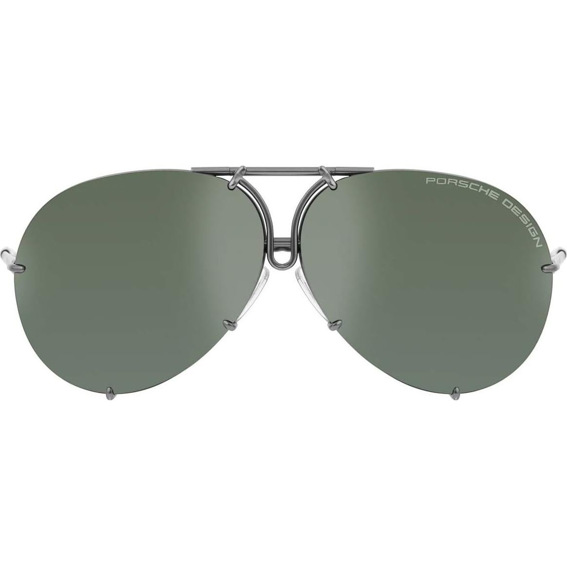 Gafas de sol Porsche P8478 D en titanio negro y gris