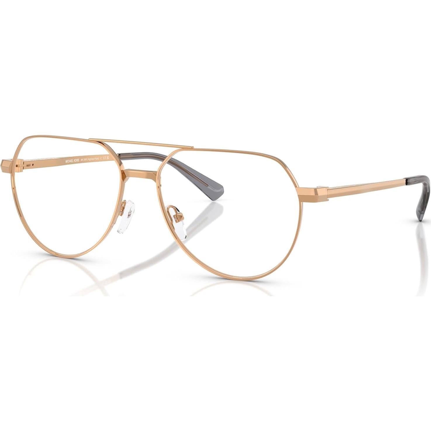 Montura de Gafas de Prescripción Michael Kors MK3092 Dorado Beige
