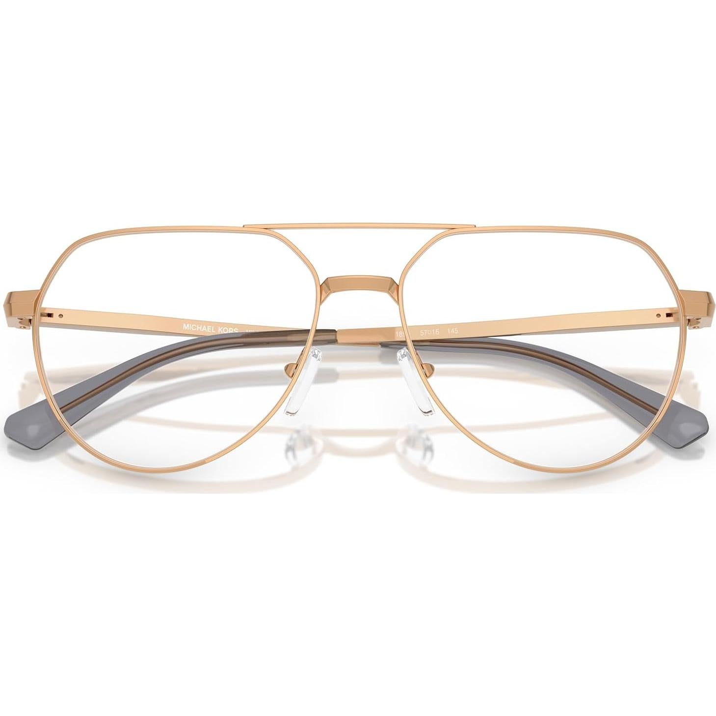 Montura de Gafas de Prescripción Michael Kors MK3092 Dorado Beige