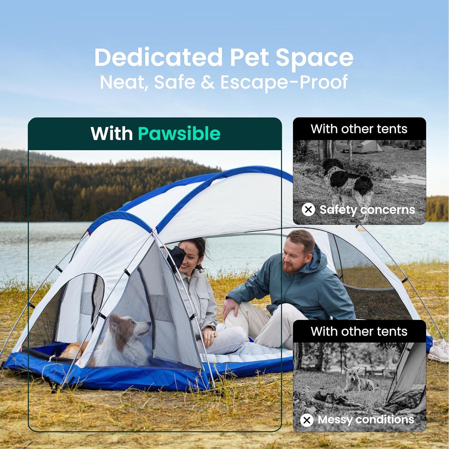 Tienda de Camping MISSION MOUNTAIN UltraPort 2 Personas Domo