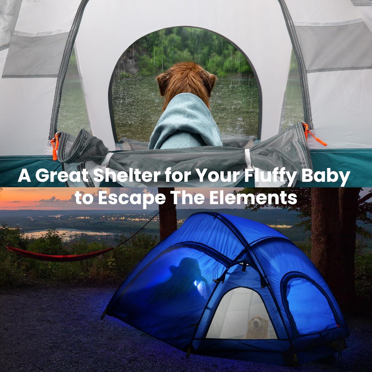 Tienda de Camping MISSION MOUNTAIN UltraPort 2 Personas Domo