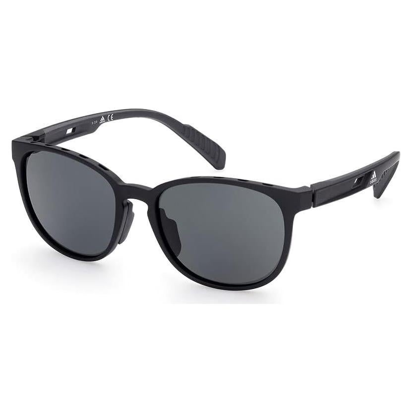 Estuche para Gafas Unisex Adidas SP0036 Negro 140mm