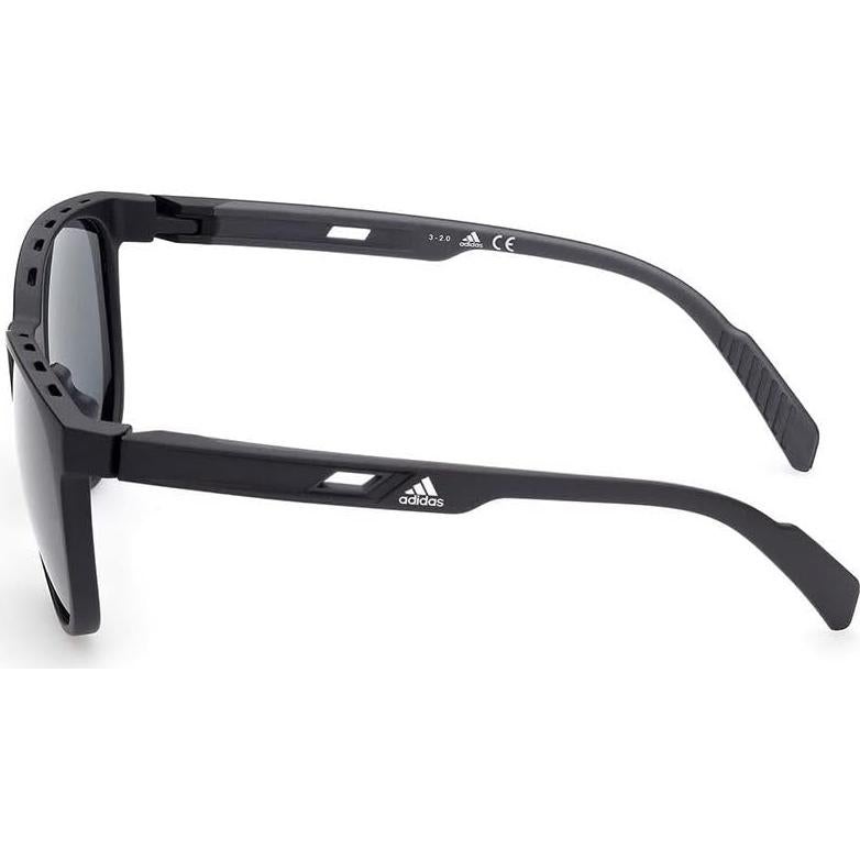 Estuche para Gafas Unisex Adidas SP0036 Negro 140mm
